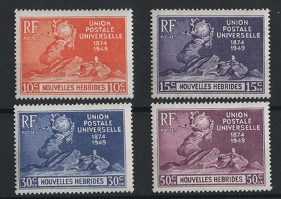 new-hebrides-1949-french-upu-set-um-sgf77-80-c26