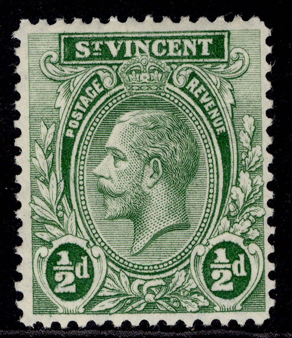 st-vincent-gv-sg131-d-green-m-mint