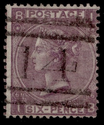 gb-qv-sg105-6d-deep-lilac-plate-6-fine-used-cat-150-ib