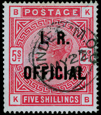 sg-o9-scarce-5s-rose-fine-used-cat-2500-wenvoe-cert-kb
