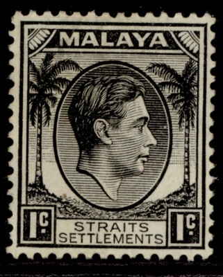 malaysia-straits-settlements-gvi-sg278-1c-black-m-mint-cat-14