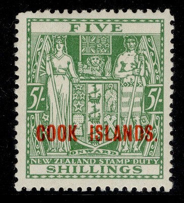 cook-islands-gv-sg119-5s-green-vlh-mint-cat-50