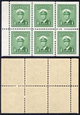 canada-sg3375b-1c-green-booklet-pane-of-6-cat-7-50-pounds-u-m