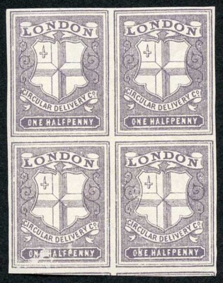 cd27-1-2d-deep-dull-purple-london-circular-delivery-block-4-unmounted-mint