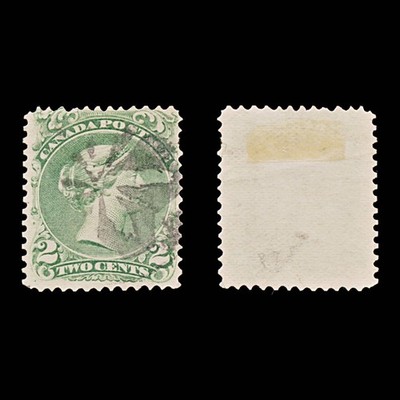 9396-canada-sg57-2c-green-1868-sc-24-mi19xa-used-c55