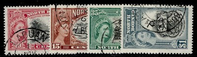 north-borneo-qeii-sg387-390-1956-75th-anniversary-set-fine-used