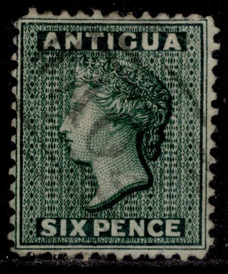 antigua-qv-sg15x-6d-blue-green-fine-used-cat-13-wmk-reversed