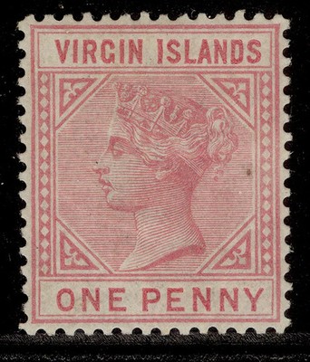 british-virgin-islands-qv-sg29-1d-pale-rose-m-mint-cat-55