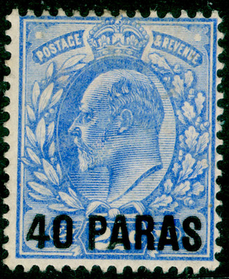 british-levant-sg8-40pa-on-2d-ultramrine-m-mint-cat-24