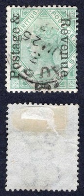 mauritius-sg161-50c-green-opt-postage-and-revenue-used-cat-8-pounds