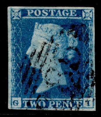 gb-qv-sg14-2d-blue-fine-used-cat-100-ireland-gt