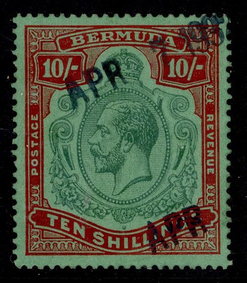 bermuda-gv-sg92-10s-green-red-pale-emerald-used