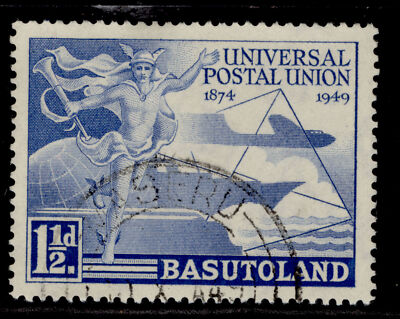 basutoland-gvi-sg38-1d-blue-fine-used