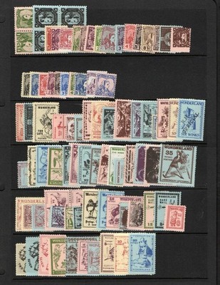 a-collection-of-gerald-king-wonderland-fantasy-stamps