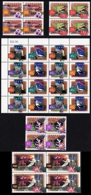 australia-sg1679-86-fauna-and-flora-2nd-series-set-in-u-m-blocks