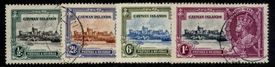 cayman-islands-gv-sg108-111-1935-silver-jubilee-set-fine-used-cat-25
