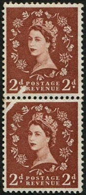 1956-2d-sg-543b-dry-print-variety-on-vertical-pair-one-u-m-affecting