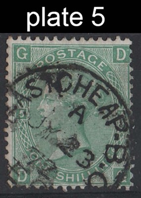 gb-1867-1s-green-plate-5-sg117-fu-eastcheap-cds-c45