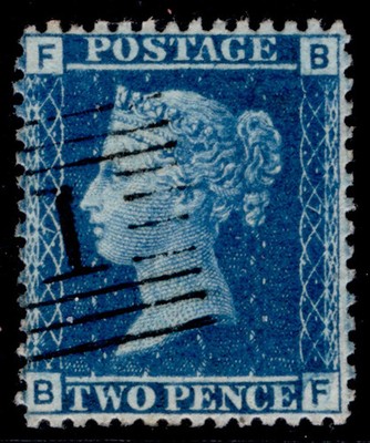 gb-qv-sg45-2d-blue-plate-7-fine-used-cat-50-bf