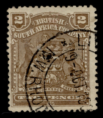 rhodesia-qv-sg79-2d-brown-fine-used