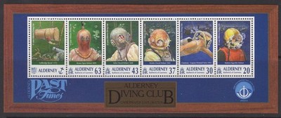 alderney-sgmsa115-1998-21st-anniversary-of-alderney-diving-club-mnh
