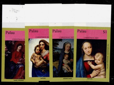 palau-2005-christmas-set-imperforate-proofs-as-sg-2145-8-nh-mint