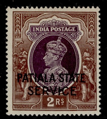 indian-states-patiala-gvi-sg-o67-2r-purple-brown-m-mint-cat-10