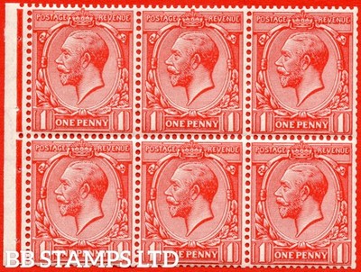 sg-357c-nb7-1d-bright-scarlet-an-unmounted-mint-complete-booklet-pane-b73131