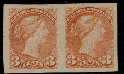 canada-qv-sg105b-3c-bright-vermilion-unused-cat-650-imperf-pair