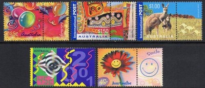 australia-sg2100-4-2001-greetings-stamps-mnh