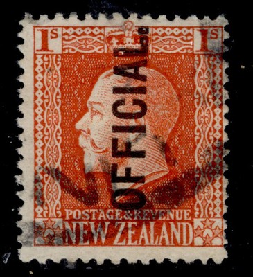 new-zealand-gv-sg-o105b-1s-vermilion-perf-14x14-fine-used