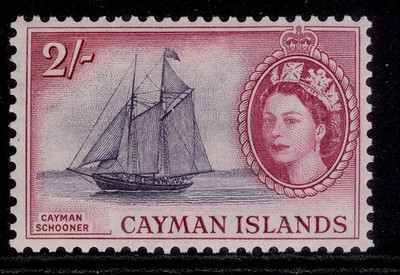cayman-islands-qeii-sg159-2s-slate-violet-reddish-purple-m-mint-cat-15