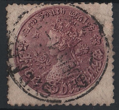 new-south-wales-1861-5s-rose-lilac-perf-11-sg181-fu-c140