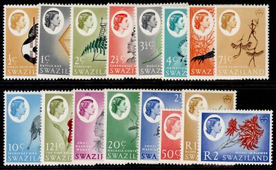 swaziland-qeii-sg90-105-1962-66-complete-set-nh-mint-cat-55