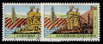zanzibar-qeii-sg481-482-1967-voluntary-workers-set-fine-used-cat-13