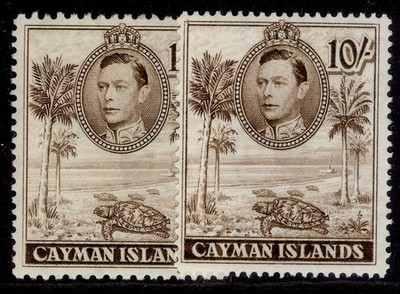 cayman-islands-gvi-sg126-126a-10s-perf-varieties-m-mint-cat-77