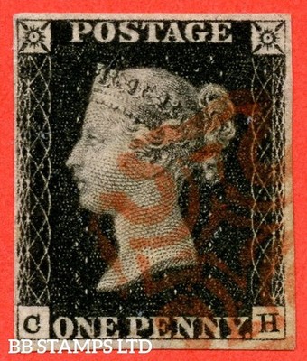 sg-2-a1-2-as41-ch-1d-black-plate-6-a-very-fine-used-example-b56700
