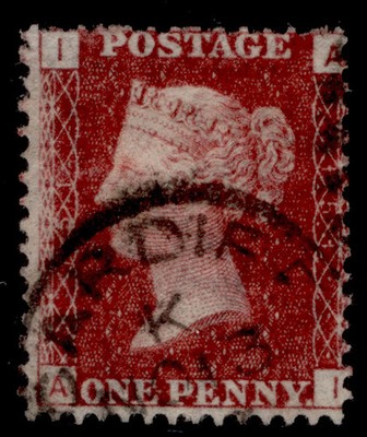 gb-qv-sg44-1d-lake-red-plate-151-fine-used-cds-ai