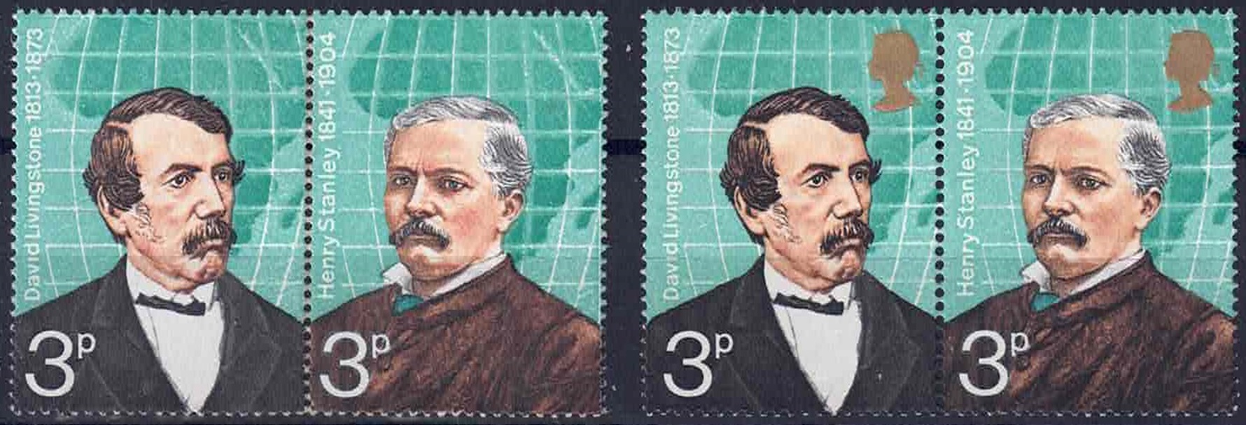 qeii-1973-british-explorers-sg923b-missing-gold-head-unmounted-mint