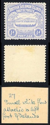 solomon-is-sg1-1-2d-ultramarine-large-canoe-position-27-m-m-cat-11-pounds