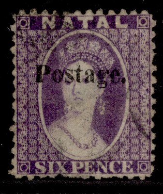 south-africa-natal-qv-sg36-1d-rose-used-cat-130