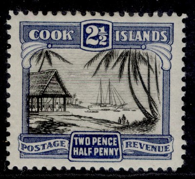 cook-islands-gv-sg102-2d-black-deep-blue-m-mint-cat-28