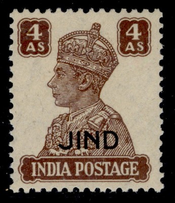 indian-states-jind-gvi-sg146-4a-brown-m-mint