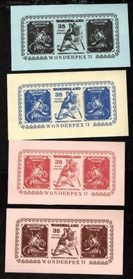 a-collection-of-four-gerald-king-wonderland-sheetlets
