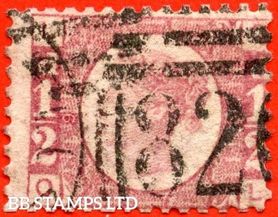 sg-48-49-g4-ql-d-rose-red-plate-9-a-good-used-example-b80645