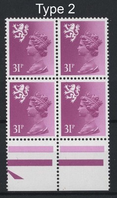gb-1985-regionals-scotland-31p-type-ii-um-marginal-blk-of-4-sgs51a-um