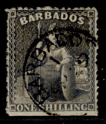 barbados-qv-sg47-1s-black-used-cat-25-cds