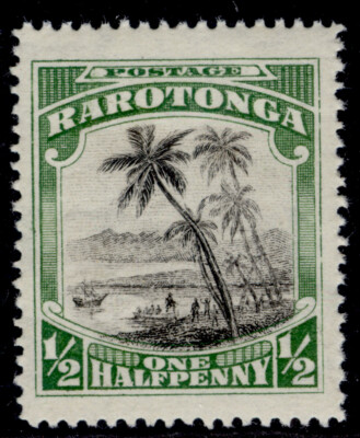 cook-islands-gv-sg81-d-black-green-nh-mint