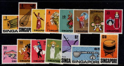 singapore-qeii-sg101-115-1968-73-complete-set-nh-mint-cat-100