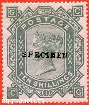 sg-128s-j124-t-cg-10-greenish-grey-a-fine-mounted-mint-example-b70796